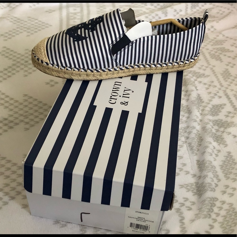 Crown and ivy shoes